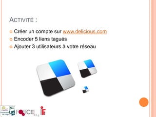 Albert Bandura et l’apprentissage socialApprentissage vicariantOn apprend pas qu’en faisant …L’observation et l’imitation sont aussi des vecteurs importants de l’apprentissage.Sentiment d’auto-efficacité personnelle « Conviction qu'a un individu d'être capable d'organiser et de réaliser les actions nécessaires à l'accomplissement d'une tâche » (Bandura)Importance des feedbacks + Nécessité de faire vivre des situations de réussite.