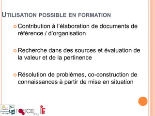 Des outils pour agglomérer des contenus : NETVIBEShttp://www.netvibes.com/