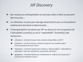 Introduction aux protocoles IIIF. Formation Enssib 23.01.2019 (Régis Robineau) Slide 129