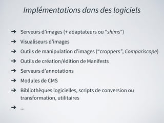 Introduction aux protocoles IIIF. Formation Enssib 23.01.2019 (Régis Robineau) Slide 135