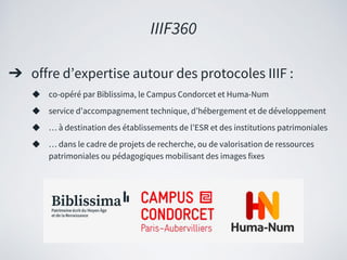 Introduction aux protocoles IIIF. Formation Enssib 23.01.2019 (Régis Robineau) Slide 184