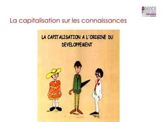 La capitalisation sur les connaissances
 
