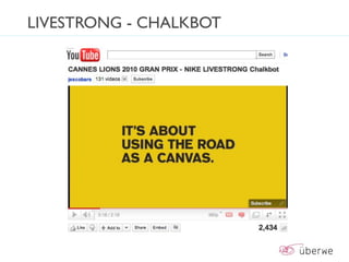 LIVESTRONG - CHALKBOT
 