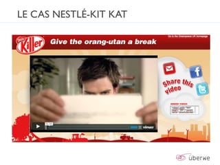 LE CAS NESTLÉ-KIT KAT
 