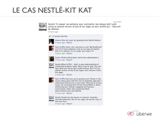 LE CAS NESTLÉ-KIT KAT
 