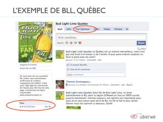 L’EXEMPLE DE BLL, QUÉBEC
 