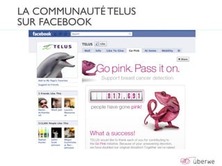 LA COMMUNAUTÉ TELUS
SUR FACEBOOK
 