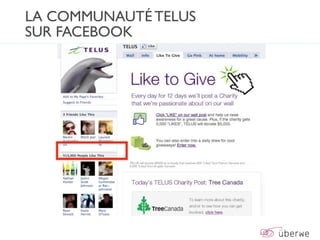 LA COMMUNAUTÉ TELUS
SUR FACEBOOK
 