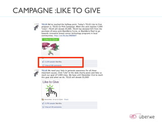 CAMPAGNE :LIKE TO GIVE
 