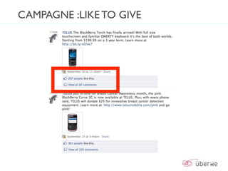 CAMPAGNE :LIKE TO GIVE
 