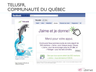 TELUSFR,
COMMUNAUTÉ DU QUÉBEC
 
