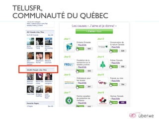 TELUSFR,
COMMUNAUTÉ DU QUÉBEC
 