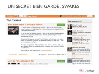 UN SECRET BIEN GARDÉ : SWAKES
 