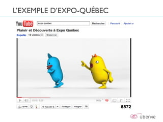 L’EXEMPLE D’EXPO-QUÉBEC
 