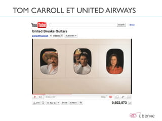 TOM CARROLL ET UNITED AIRWAYS
 