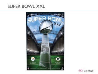 SUPER BOWL XXL
 