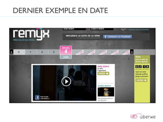 DERNIER EXEMPLE EN DATE
 