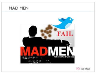 MAD MEN
 