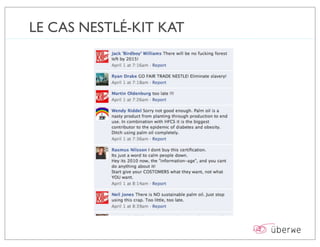 LE CAS NESTLÉ-KIT KAT
 
