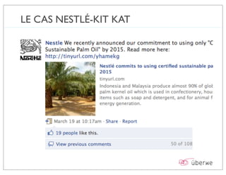 LE CAS NESTLÉ-KIT KAT
 