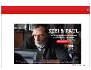 THE PROTOTYPE EXPERIENCE
 