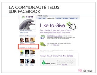 LA COMMUNAUTÉ TELUS
SUR FACEBOOK
 