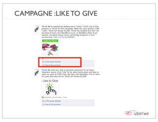 CAMPAGNE :LIKE TO GIVE
 