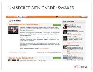 UN SECRET BIEN GARDÉ : SWAKES
 