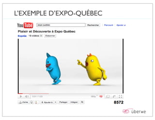 L’EXEMPLE D’EXPO-QUÉBEC
 