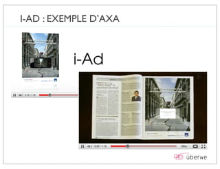 I-AD : EXEMPLE D’AXA
 