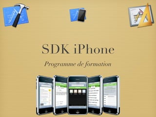 SDK iPhone ,[object Object]