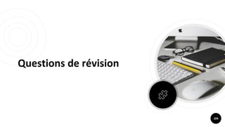 Questions de révision
104
 