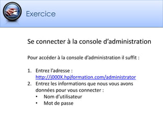  Choisissez un nom qui informe l’internaute sur votre activité, un nom intuitif;