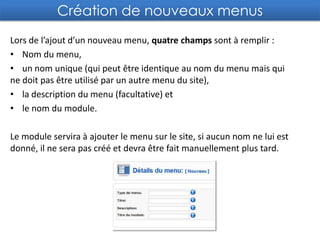 Concept de modularité