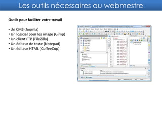 ExerciceModifiez « Main Menu » pour votre site en y plaçantles articles que vous avez écrits plus tôt.http://guides.hpjsolutions.com/gestion-des-menus/creer-des-menus.html