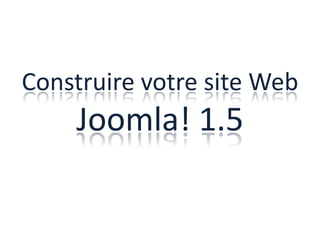 Déterminer, évaluer et produire les contenus.