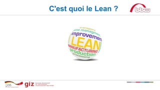 C'est quoi le Lean ?
 
