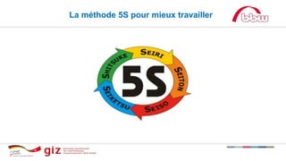 La méthode 5S pour mieux travailler
 