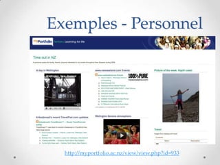 Exemples - Personnel




  http://myportfolio.ac.nz/view/view.php?id=933
 