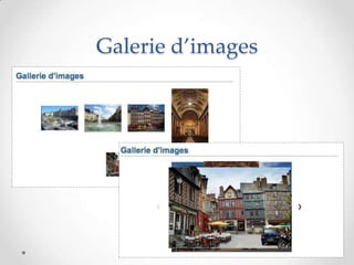 Galerie d’images
 