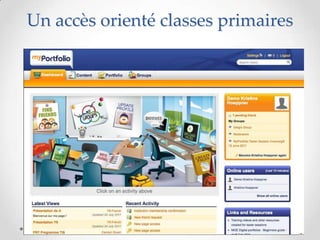 Un accès orienté classes primaires
 