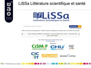 LiSSa Littérature scientifique et santé
 
