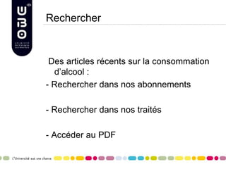 Rechercher
Des articles récents sur la consommation
d’alcool :
- Rechercher dans nos abonnements
- Rechercher dans nos traités
- Accéder au PDF
 