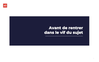 m2iformation.fr
Avant de rentrer
dans le vif du sujet
 