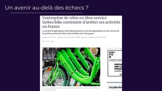 Un avenir au-delà des échecs ?
 