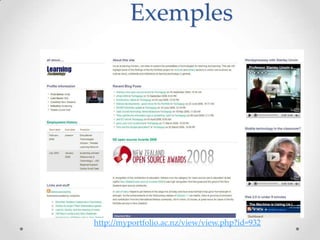 Exemples




http://myportfolio.ac.nz/view/view.php?id=932
 