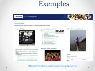 Exemples




http://myportfolio.ac.nz/view/view.php?id=933
 