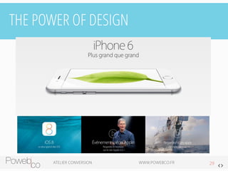 THE POWER OF DESIGN  