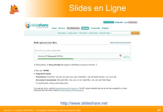 Slides en Ligne http://www.slideshare.net 