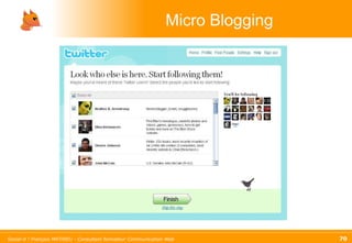 Micro Blogging 